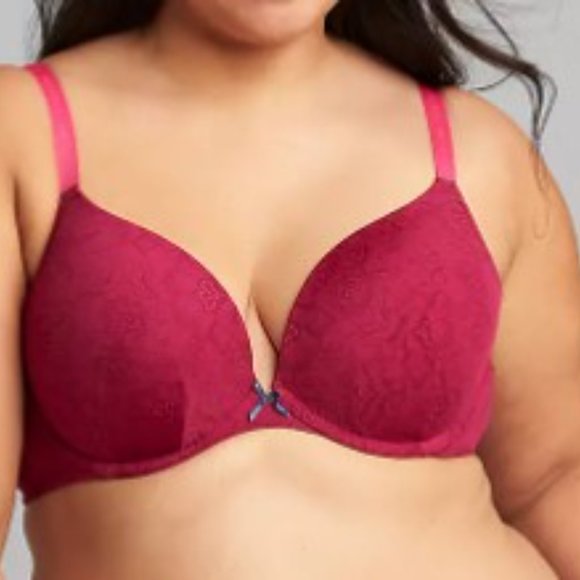 Cacique 44D So Light Boost Plunge Bra - Picture 6 of 8